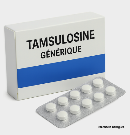 tamsulosine